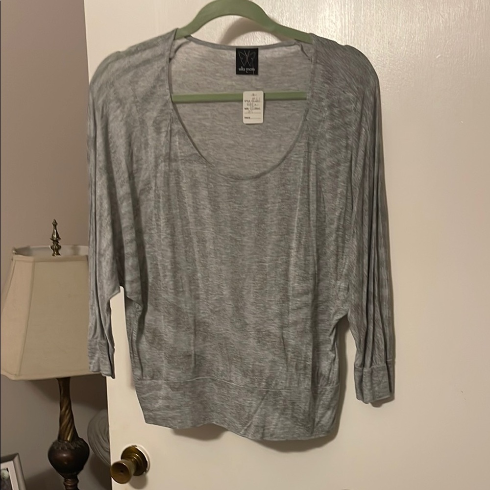 Ella Moss Gray Women's Top